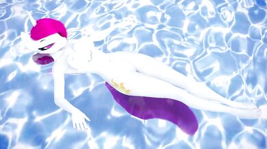 "The Curvy Cleaner - The Poolside Erotic Adventure"