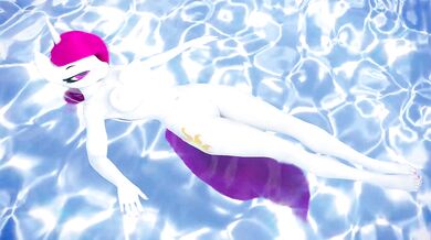 "The Curvy Cleaner - The Poolside Erotic Adventure"