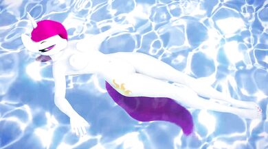 "The Curvy Cleaner - The Poolside Erotic Adventure"