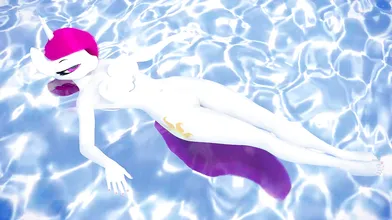 "The Curvy Cleaner - The Poolside Erotic Adventure"