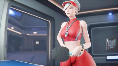 "Tempting Tales of Office Sexcapades: Mercy, X and Widowmaker's Fuckable Jobs!"