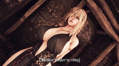 'The Queen's Pleasures: Marika in Skyrim - A Hentai Preview by Skyrim4Ever'