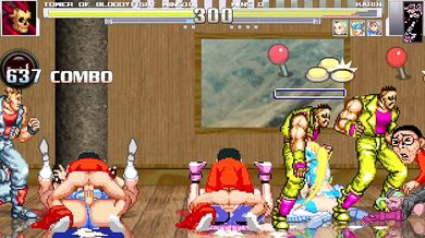 "Street Fighter Sex: Chun-Li's Ultimate Battle Against Zangief"