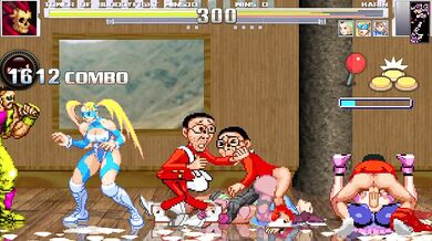 "Street Fighter Sex: Chun-Li's Ultimate Battle Against Zangief"