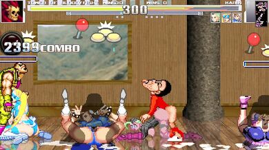 "Street Fighter Sex: Chun-Li's Ultimate Battle Against Zangief"