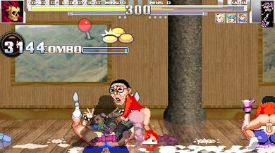 "Street Fighter Sex: Chun-Li's Ultimate Battle Against Zangief"