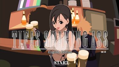 "Breakfast at Cloud's: A Tale of Two Butts as Tifa Shakes Her Ass for Big Brother Vincent in the Shower"