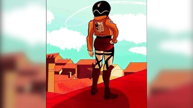 Aika, The Tallest Girl In School Gets Eaten By Giant Tentacles While Playing Beach Volleyball With Her Friends