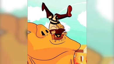 Aika, The Tallest Girl In School Gets Eaten By Giant Tentacles While Playing Beach Volleyball With Her Friends