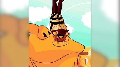 Aika, The Tallest Girl In School Gets Eaten By Giant Tentacles While Playing Beach Volleyball With Her Friends