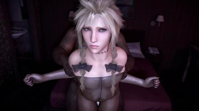 "Shinra Restricted Files: The Sexual Processing Soldier Cloud Strife Part II"