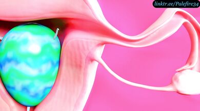 'The Temptation of Lara Croft - Seduced by a Monstrous Tentacle'