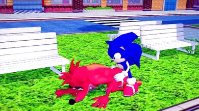 "Unleashing the Hedgehog: Sonic's Bad Touch Bareback PMV"