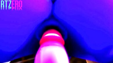 "Unleashing the Hedgehog: Sonic's Bad Touch Bareback PMV"