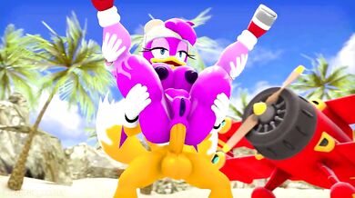 "Sarah Dellen's Tail Slap Wave! Plus One (Sound Version)".