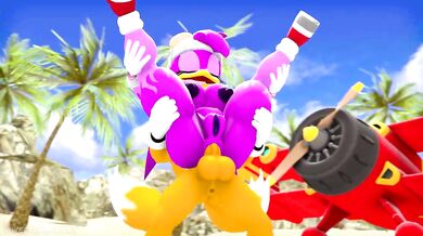 "Sarah Dellen's Tail Slap Wave! Plus One (Sound Version)".