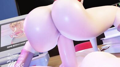 "Hardcore Jessie the Cowgirl and her Mole-faced Lover"