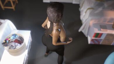 "Thrusting on the Dirty Desk in the Office, #4: Lobster"