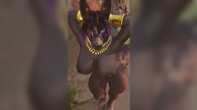 "Anubis the Jackal God and His Dancing Priests: X-Rated Nightmare"