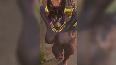 Anubis the Jackal God and His Dancing Priests: X-Rated Nightmare