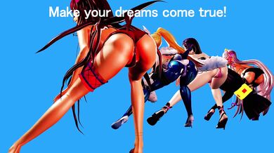 "Breaking a Sweat with Fate's Dance of Desire"