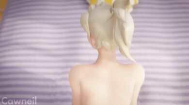 'Pure-hearted Angelina gives a passionate anal penetration to the Merciless Executioner Neil'