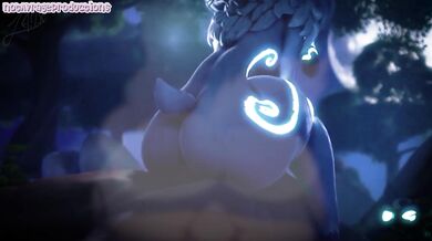 "Fantasy Revealed: A League of Legends PMV" or "League of Legends - Boundaries Broken: A Music Video Porn (Brand New Bitch)"