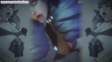 "Fantasy Revealed: A League of Legends PMV" or "League of Legends - Boundaries Broken: A Music Video Porn (Brand New Bitch)"