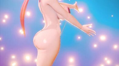 'KOF: The Full Body of Shermie (Hentai)'