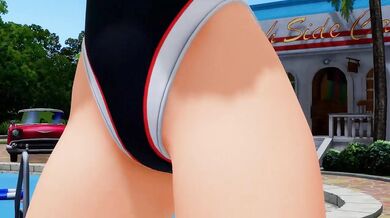 The sexy anime dance of Temari and Ankha!