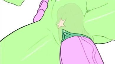 'Tragaperras en un tren de carga con conductor y una chica se excitan mutuamente con su jefe'