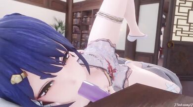 'Lustful Young Student in the School Bathroom - Surprising Encounter!'