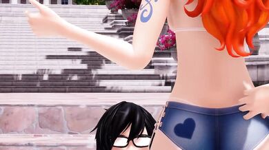 'Mommy and Me: Lamb, Nami (One Piece)'