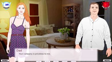 'Seductive Students Taking On Big Daddies! The Loving Path, Chapter 11. So Much For Sleeping Over With Dad[Hentai PORN]'