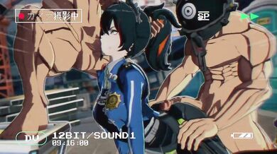 'Alien Creature Snatches Defenseless Girl '