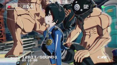 'Alien Creature Snatches Defenseless Girl '