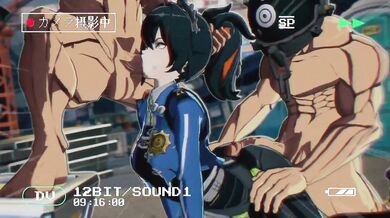 'Alien Creature Snatches Defenseless Girl '