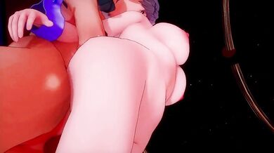 Watch as two sexy fireflies make love in the forest, lighting up the night sky with their passionate embrace!