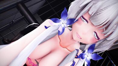 "Fantasy Creature Fuck Fest - Insect & Dog MMD"