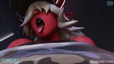 "Satisfying the Cowgirl Desire of a Goddess Named Demona"