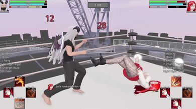 "Ellie vs Mauler - The Second Match"