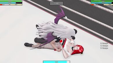 "Ellie vs Mauler - The Second Match"