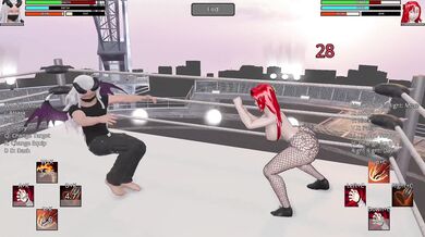 "Ellie vs Mauler - The Second Match"