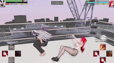 "Ellie vs Mauler - The Second Match"