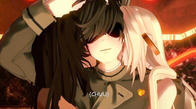 'Mom and Dad are away so my bunny sister, Nikki Vanity, decided to use me as her personal plaything!'