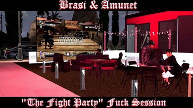 'The Fight Party' gets a little too hot and heavy when Brazi and Amunet start fucking.