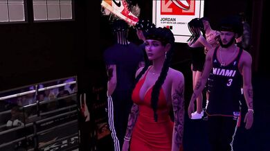 'The Fight Party' gets a little too hot and heavy when Brazi and Amunet start fucking.