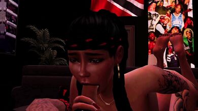 'The Fight Party' gets a little too hot and heavy when Brazi and Amunet start fucking.