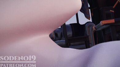 'Dark Desire: Deep-Throated Furry Fun'