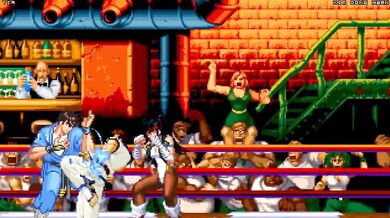 "Honey, let me get that for you. I want to make sure you have everything."